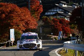 MOTORI - Rally - Fia World Rally Championship  Wrc FORUM8 Rally Japan 2024