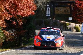 MOTORI - Rally - Fia World Rally Championship  Wrc FORUM8 Rally Japan 2024