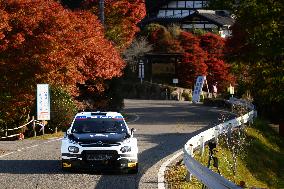 MOTORI - Rally - Fia World Rally Championship  Wrc FORUM8 Rally Japan 2024