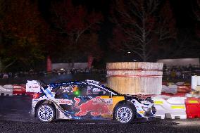 MOTORI - Rally - Fia World Rally Championship  Wrc FORUM8 Rally Japan 2024