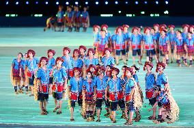 Traditional Games of Ethnic Minorities-Opening Ceremony - China