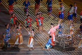 Traditional Games of Ethnic Minorities-Opening Ceremony - China