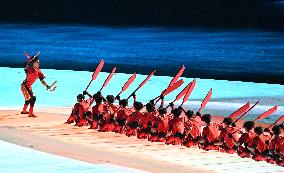 Traditional Games of Ethnic Minorities-Opening Ceremony - China