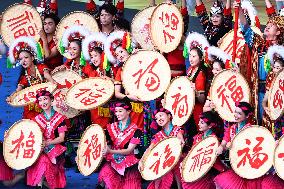 Traditional Games of Ethnic Minorities-Opening Ceremony - China