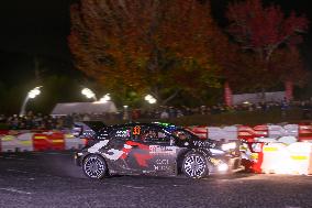 FIA World Rally Championship WRC FORUM8 Rally Japan 2024