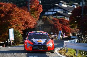 FIA World Rally Championship WRC FORUM8 Rally Japan 2024