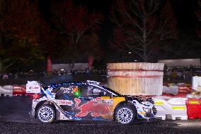 FIA World Rally Championship WRC FORUM8 Rally Japan 2024