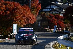 FIA World Rally Championship WRC FORUM8 Rally Japan 2024