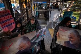 Anti Israeli Rally In Front Of UN Office In Tehran