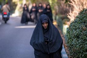 Anti Israeli Rally In Front Of UN Office In Tehran