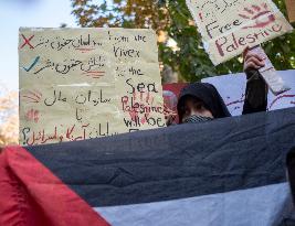 Anti Israeli Rally In Front Of UN Office In Tehran