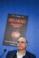 ''Angela Merkel - Between legend and reality'' Book Launch Berlin