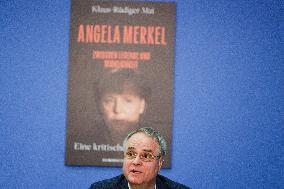 ''Angela Merkel - Between legend and reality'' Book Launch Berlin