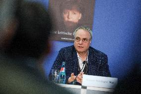 ''Angela Merkel - Between legend and reality'' Book Launch Berlin