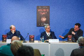 ''Angela Merkel - Between legend and reality'' Book Launch Berlin