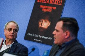 ''Angela Merkel - Between legend and reality'' Book Launch Berlin