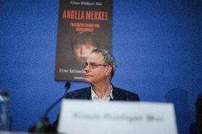 ''Angela Merkel - Between legend and reality'' Book Launch Berlin