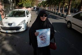 Anti Israeli Rally In Front Of UN Office In Tehran