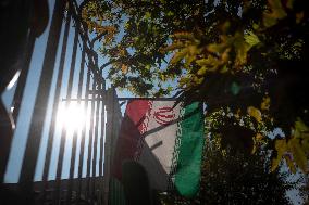 Anti Israeli Rally In Front Of UN Office In Tehran