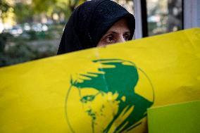 Anti Israeli Rally In Front Of UN Office In Tehran