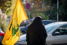 Anti Israeli Rally In Front Of UN Office In Tehran