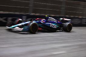 F1 Las Vegas Grand Prix - Free Practice 1