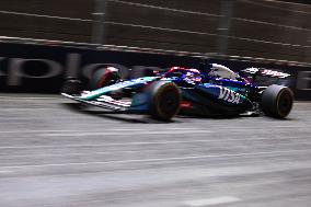 F1 Las Vegas Grand Prix - Free Practice 1