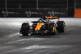 F1 Las Vegas Grand Prix - Free Practice 1