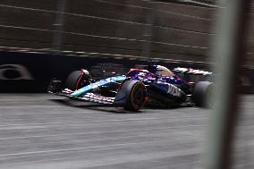 F1 Las Vegas Grand Prix - Free Practice 1