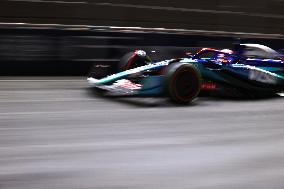 F1 Las Vegas Grand Prix - Free Practice 1