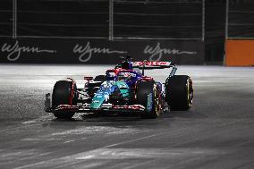 F1 Las Vegas Grand Prix - Free Practice 1