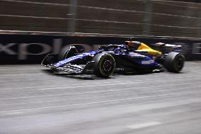 F1 Las Vegas Grand Prix - Free Practice 1