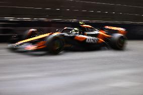 F1 Las Vegas Grand Prix - Free Practice 1