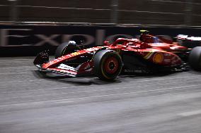 F1 Las Vegas Grand Prix - Free Practice 1