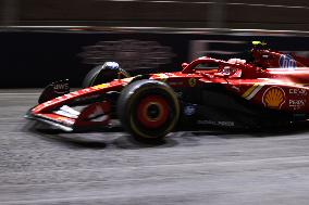 F1 Las Vegas Grand Prix - Free Practice 1