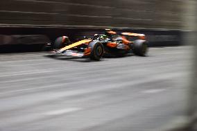 F1 Las Vegas Grand Prix - Free Practice 1