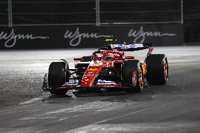 F1 Las Vegas Grand Prix - Free Practice 1