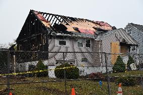 Man Arrested For Arson After Several Homes Damaged In Woodbridge New Jersey Fire