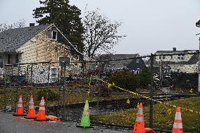 Man Arrested For Arson After Several Homes Damaged In Woodbridge New Jersey Fire