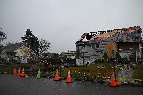 Man Arrested For Arson After Several Homes Damaged In Woodbridge New Jersey Fire