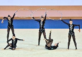 International Rhythmic Gymnastics Tournament In Doha