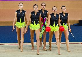 International Rhythmic Gymnastics Tournament In Doha