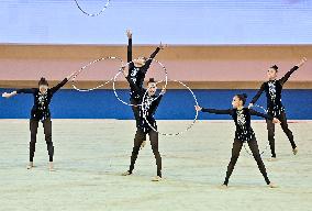 International Rhythmic Gymnastics Tournament In Doha