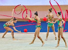 International Rhythmic Gymnastics Tournament In Doha