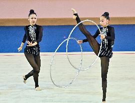 International Rhythmic Gymnastics Tournament In Doha