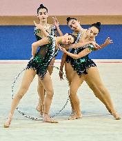 International Rhythmic Gymnastics Tournament In Doha