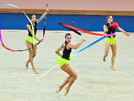 International Rhythmic Gymnastics Tournament In Doha