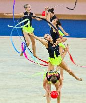 International Rhythmic Gymnastics Tournament In Doha