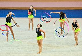 International Rhythmic Gymnastics Tournament In Doha