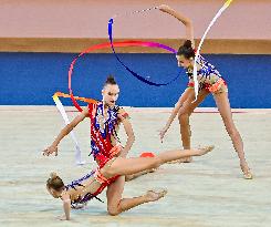 International Rhythmic Gymnastics Tournament In Doha